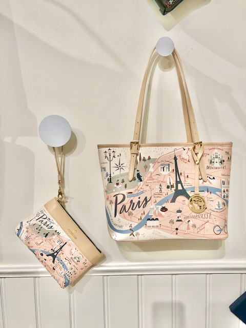 Spartina Waterproof “Paris” Tote